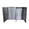 Omnimed TWIN NARCOTIC CABINET 15"H x 22"W x 8"D 181851